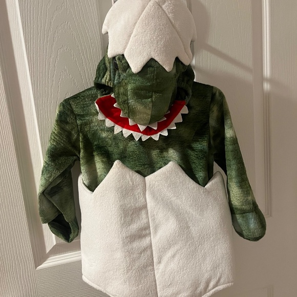 Pottery Barn Kids dinosaur egg costume 6-12m - Picture 2 of 3